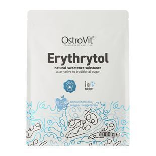 Підсолоджувач Erytrytol OstroVit 1 кг купить в Киеве и Украине