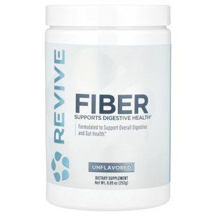 Revive, клітковина, без ароматизаторів, 252 г (8,89 унції)