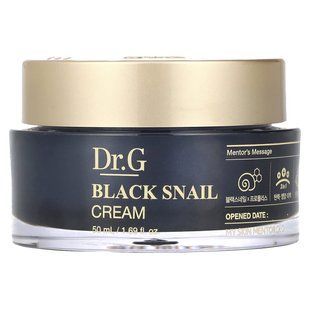 Dr. G, Black Snail Cream, 1.69 fl oz (50 ml) купить в Киеве и Украине