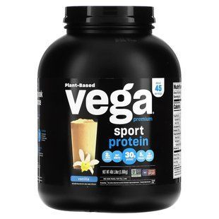 Растительный протеин Vega (Vega Sport) 1980 г ваниль купить в Киеве и Украине