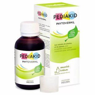 Средство против паразитов для детей Pediakid (Phytovermil) 125 мл купить в Киеве и Украине