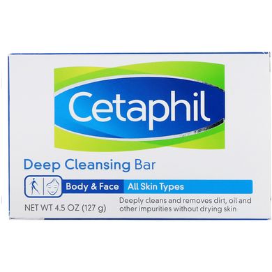Мыло для глубокого очищения Cetaphil (Deep Cleansing Bar) 127 г купить в Киеве и Украине