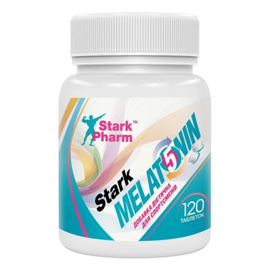 Stark Melatonin 5mg - 120tabs Stark Pharm