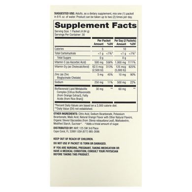 Dr. Mercola, Vitamin C-PAK, Natural Orange, 500 mg, 30 Packets 0.17 oz (4.84 g) Each купить в Киеве и Украине