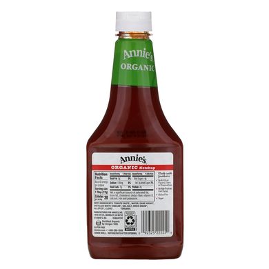 Органічний кетчуп, Annie's Naturals, 24 унції (680 г)