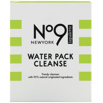 № 9 Очищення води, № 9 Water Pack Cleanse, № 02, капуста, Lapalette, 250 г