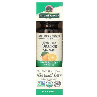 Orange oil organic Natures Answer (Orange) 15 ml