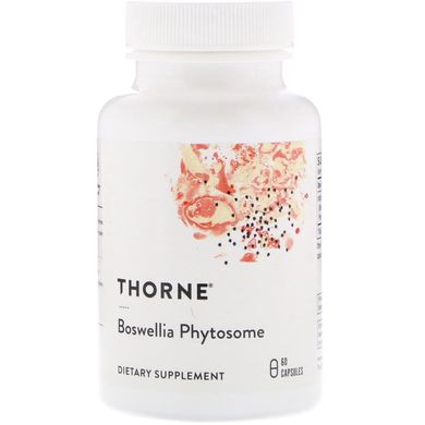 Босвелія Thorne Research (Boswellia Phytosome) 60 капсул