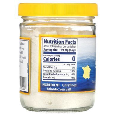 Морская соль Eden Foods (Sea Salt) 397 г купить в Киеве и Украине