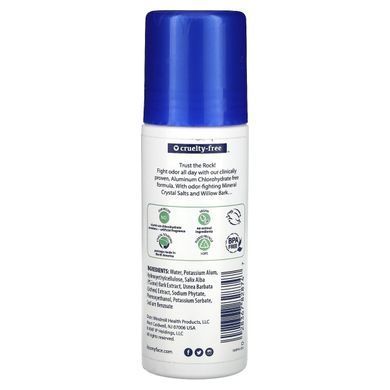 Натуральний дезодорант без запаху Kiss My Face (Liquid Rock Deodorant) 88 мл