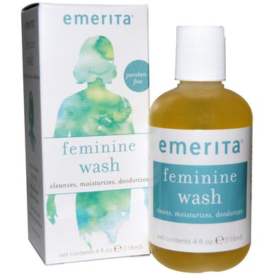 Рідке мило для інтимної гігієни Emerita (Feminine Wash) 118 мл