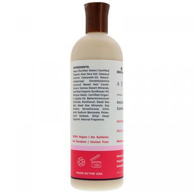 Conditioner from Ancient Minerals, Peach and Jasmine, 473 ml.
