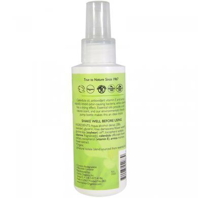 Deodorant Spray for Body Aubrey Organics 118 ml