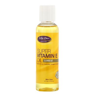 Масло з вітаміном E Life-flo (Super Vitamin E Oil) 5000 МО 118 мл