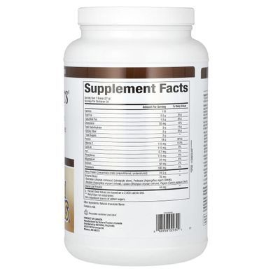 Serum Protein Chocolate Natural Factors (Whey Protein) 907 g