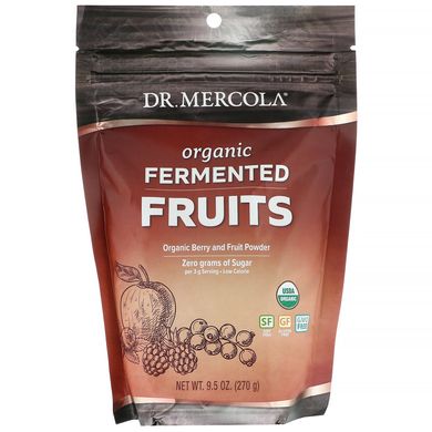 Ферментовані фрукти органік Dr. Mercola (Fermented Fruits) 270 г