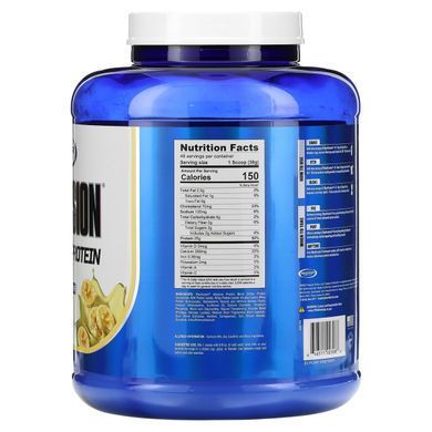 MyoFusion, enhanced protein, banana cream, Gaspari Nutrition, 1.81 kg