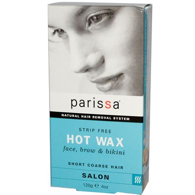 Гарячий віск для видалення волосся Parissa 120 г