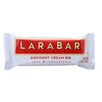 Батончики со вкусом кокосового кремового пирога Larabar 16 бат. по 48 г купить в Киеве и Украине