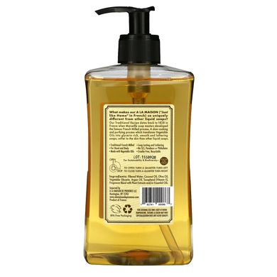 Рідке мило для рук і тіла A La Maison de Provence (Hand and Body Liquid Soap Honeysuckle) 500 мл жимолость