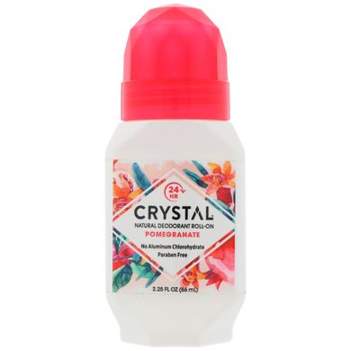 Дезодорант Кристал для тіла гранат Crystal Body Deodorant (Deodorant Roll-On) 66 мл
