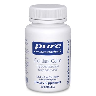 Підтримка здорового рівня кортизолу Pure Encapsulations (Cortisol Calm) 60 капсул