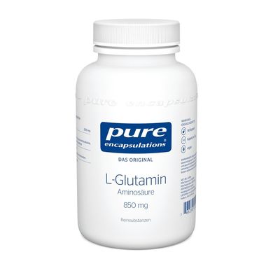 Глютамін Pure Encapsulations (L-Glutamine) 850 мг 90 капсул