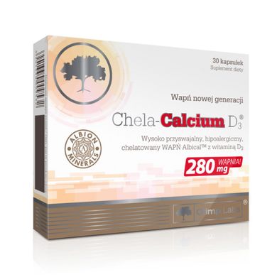 Chela-Calcium D3 OLIMP 30 caps