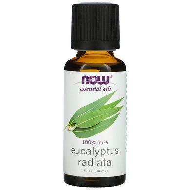 Ефірна олія евкаліпта Now Foods (Eucalyptus Radiata Essential Oils) 30 мл