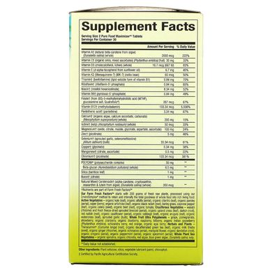 Мультивітаміни + мінерали, Natural Factors, 60 таблеток