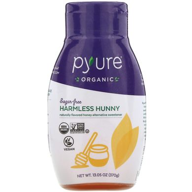 Органічний замінник меду без цукру, Pyure, 13,95 унц (396 г)