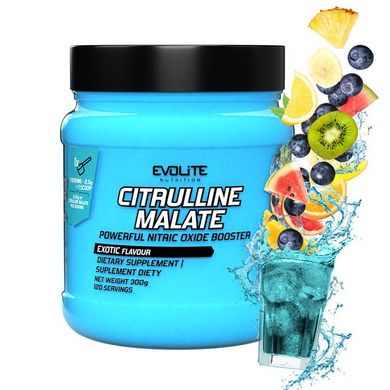 Citrulline Malate Evolite Nutrition 300 g exotic