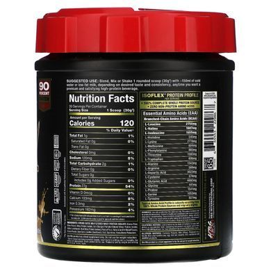 ALLMAX, ISOFLEX&reg;, Pure Whey Protein Isolate, Chocolate Peanut Butter, 0.9 lbs (425 g)