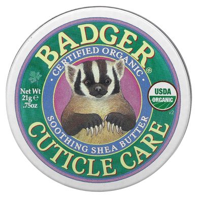 Масло для кутикули з маслом ши заспокійливу Badger Company (Cuticle Care) 21 г