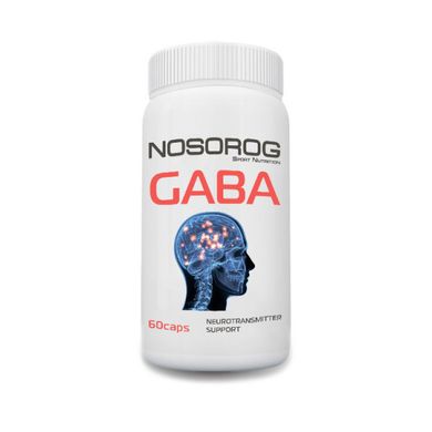 GABA NOSOROG 60 caps купить в Киеве и Украине