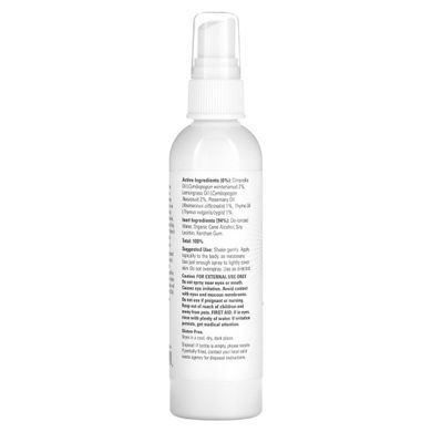 Means for insects Bug Ban Now Foods (Bug Ban Natural Insect Repellent) 118 ml