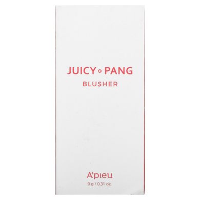 A'Pieu, Водяні рум'яна Juicy Pang, RD01, 9 г (0,31 унції)