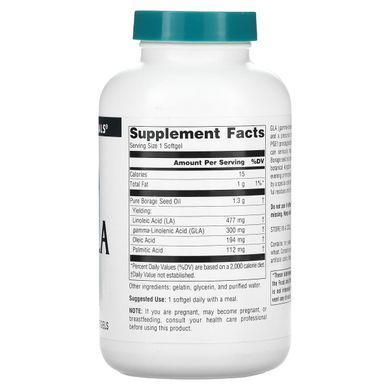 Мега-ГЛК 300 Source Naturals (Mega-GLA 300) 120 капсул купить в Киеве и Украине