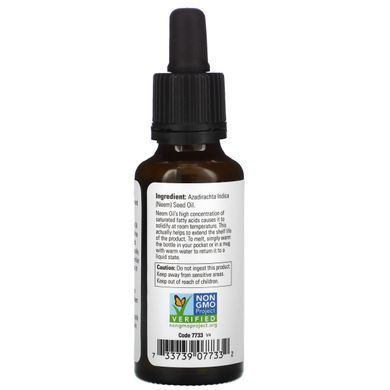 Neem Oil Now Foods 30 ml