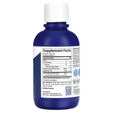 Magnesium Trace Minerals (Magnesium Tangerine) Tangerine Flavor 473 ml