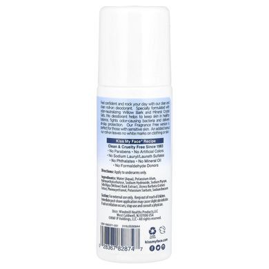 Натуральний дезодорант без запаху Kiss My Face (Liquid Rock Deodorant) 88 мл