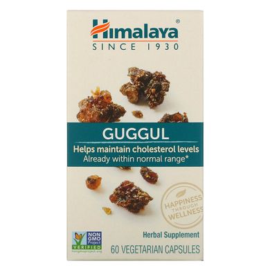 Гуггул, Himalaya, 60 вегетаріанських капсул