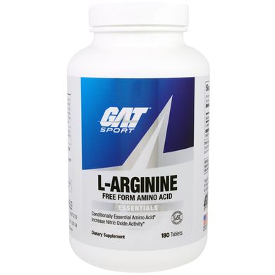 Аргінін GAT (L-Arginine) 180 таблеток