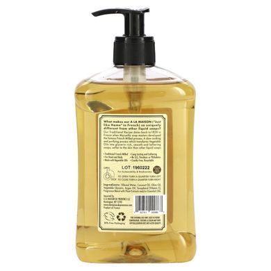 Рідке мило для рук і тіла A La Maison de Provence (Hand and Body Liquid Soap Honeysuckle) 500 мл жимолость