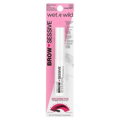 Wet n Wild, гель для моделирования бровей, прозрачный, 0,09 унции (2,5 г) купить в Киеве и Украине