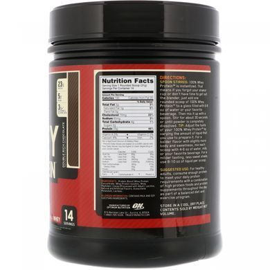 Сироватковий протеїн Optimum Nutrition (Whey Protein) 450 г