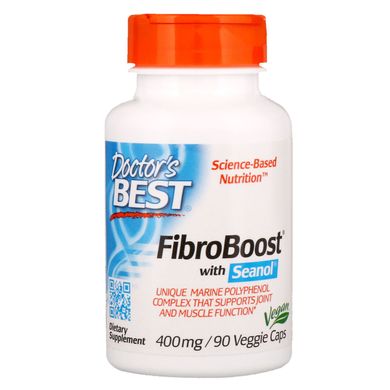 Бурі водорості Doctor's Best (FibroBoost) 400 мг 90 капсул