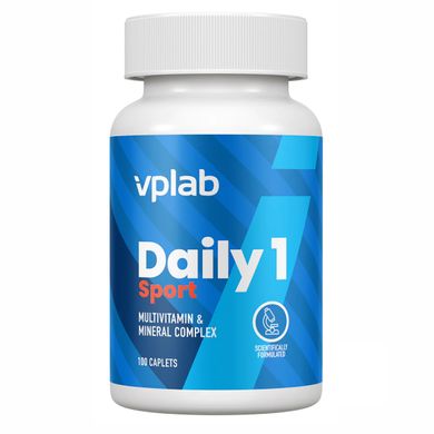 Щоденні Мультивітаміни VPLab (Daily 1 Multivitamin) 100 капсул