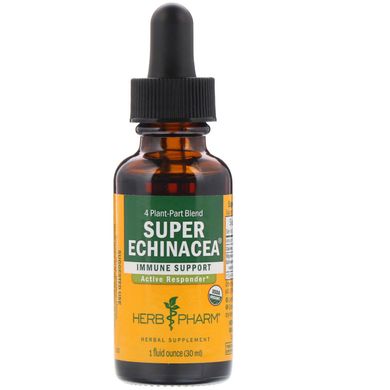 Ехінацея екстракт органік Herb Pharm (Super Echinacea) 30 мл