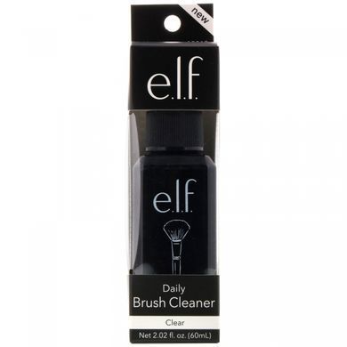 Brush Cleaner for Daily Use, Transparent